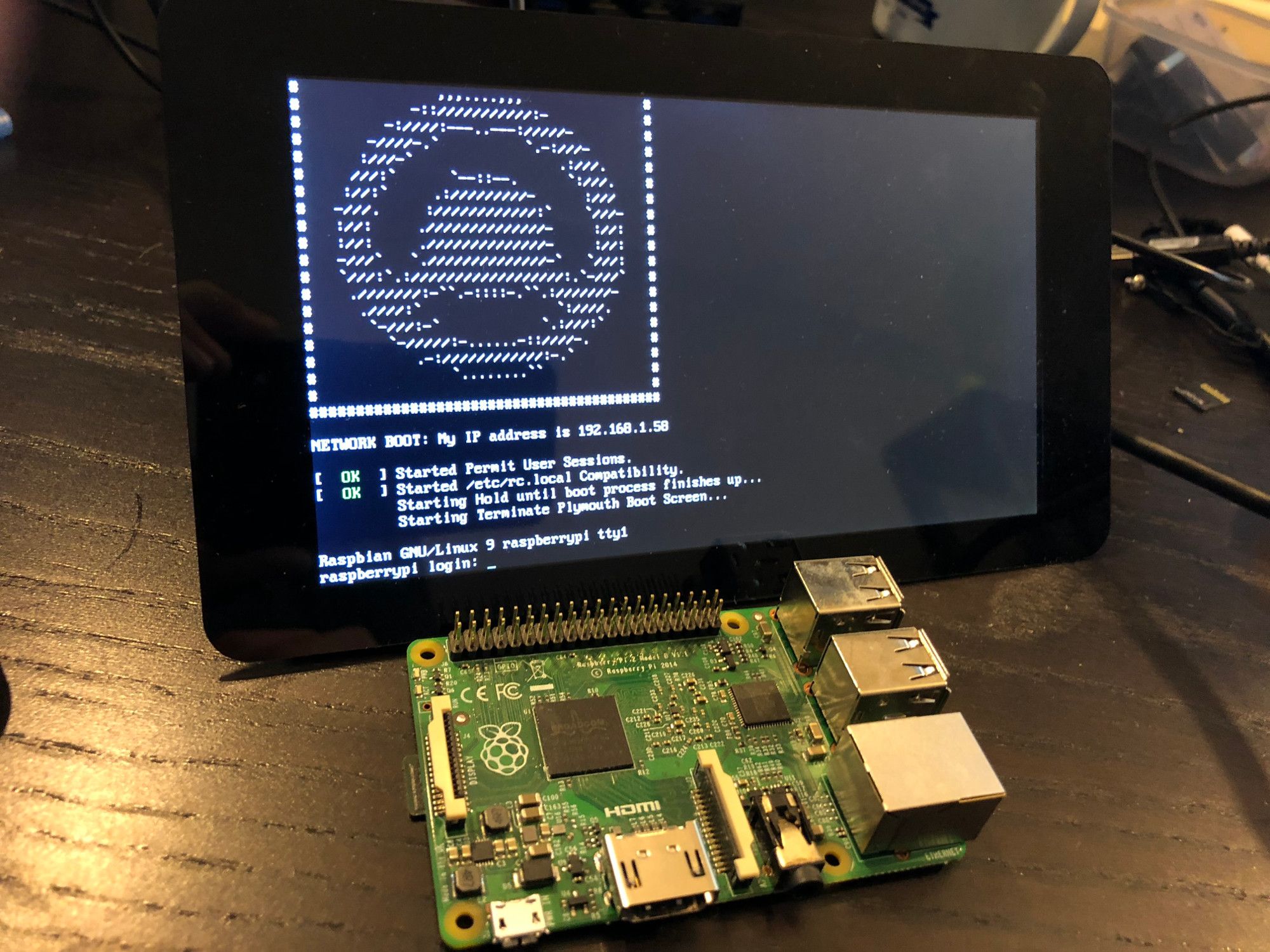 Network Booting a Raspberry Pi 3 from an Ubuntu Server