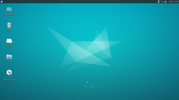 XFCE 'Tray Icons' not working (black with a red slashed zero)