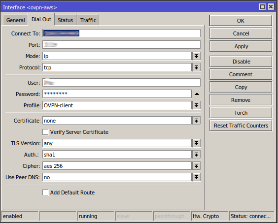 Creating Virtual Static IP with Mikrotik, CHR and AWS