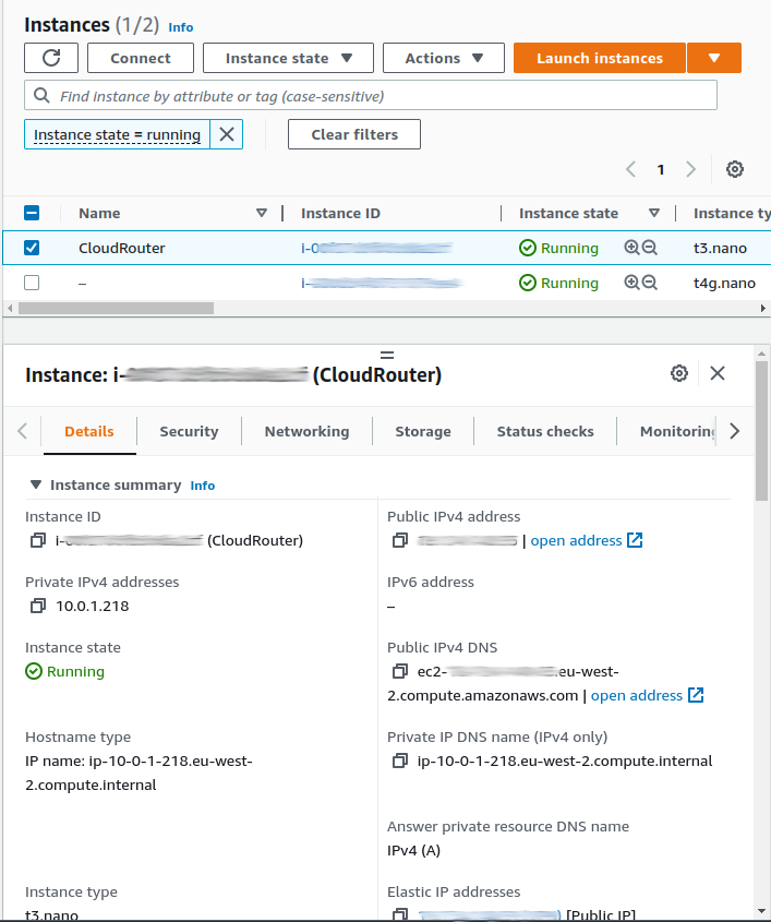 Creating Virtual Static IP with Mikrotik, CHR and AWS