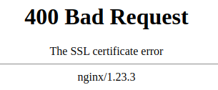 Mini Guide: Quick and easy Client SSL Validation (with OpenSSL and Nginx)