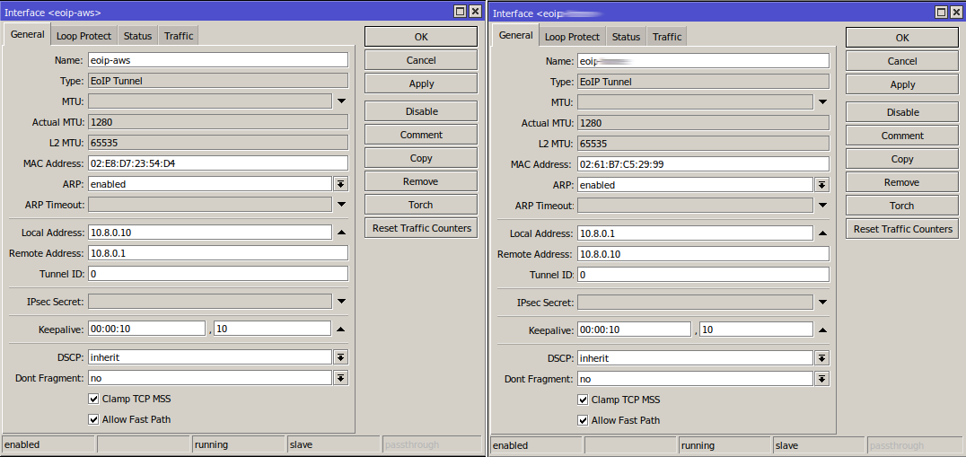 Creating Virtual Static IP with Mikrotik, CHR and AWS