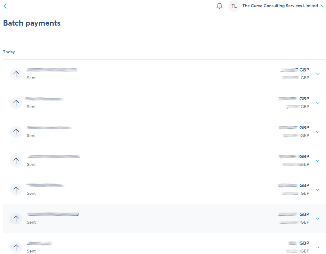 Automating Payroll payments with Wise and Starling