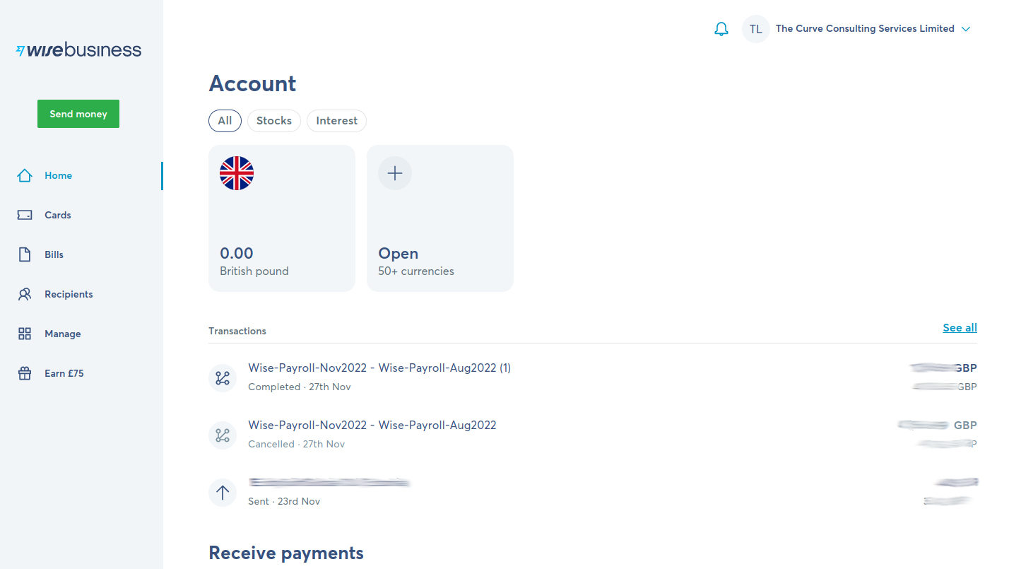 Automating Payroll payments with Wise and Starling