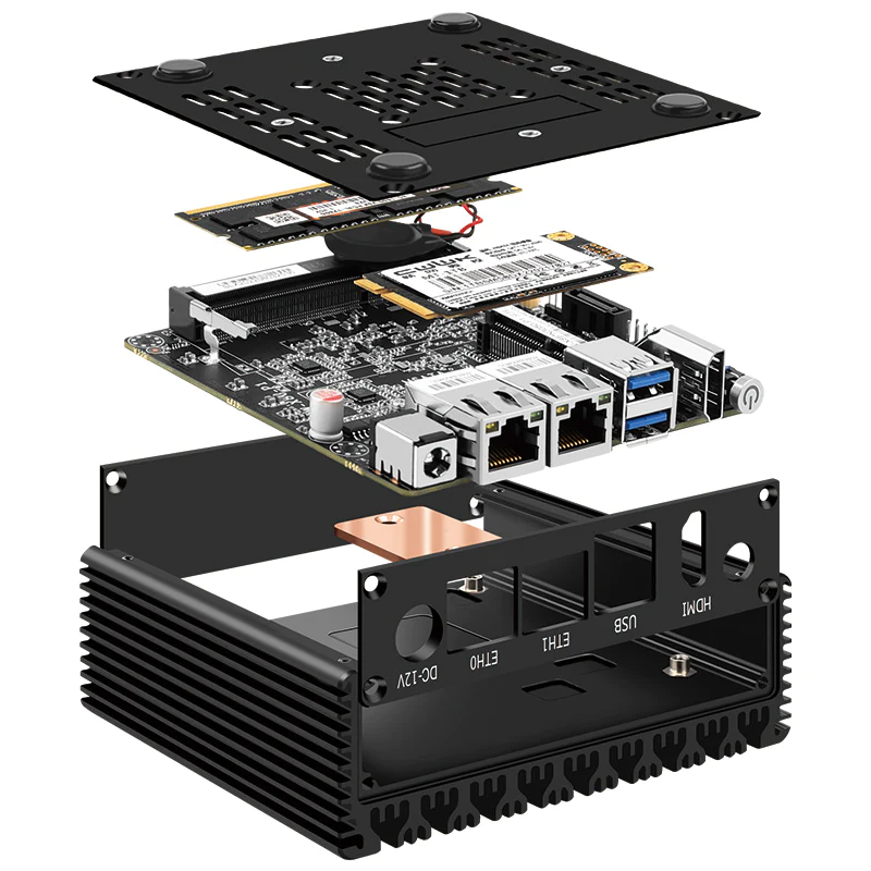 No Pi, No Problem - Part 2: The X86-P1