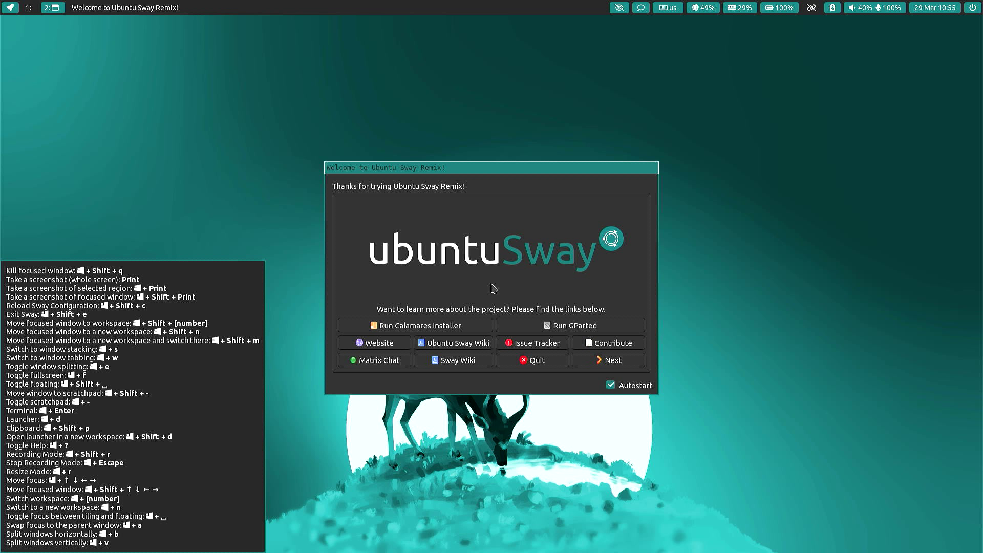 On-call with the Asus Transformer T100 & Ubuntu Sway