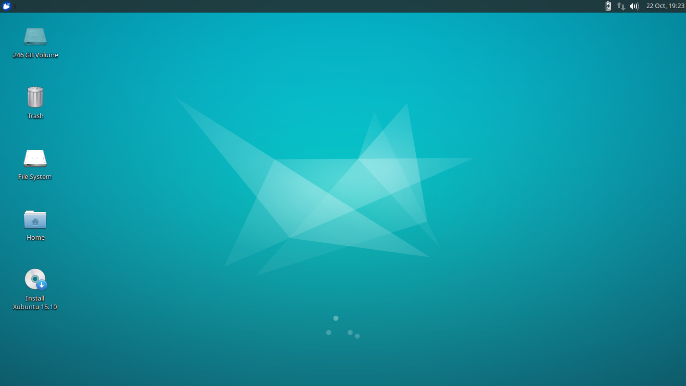 XFCE 'Tray Icons' not working (black with a red slashed zero)