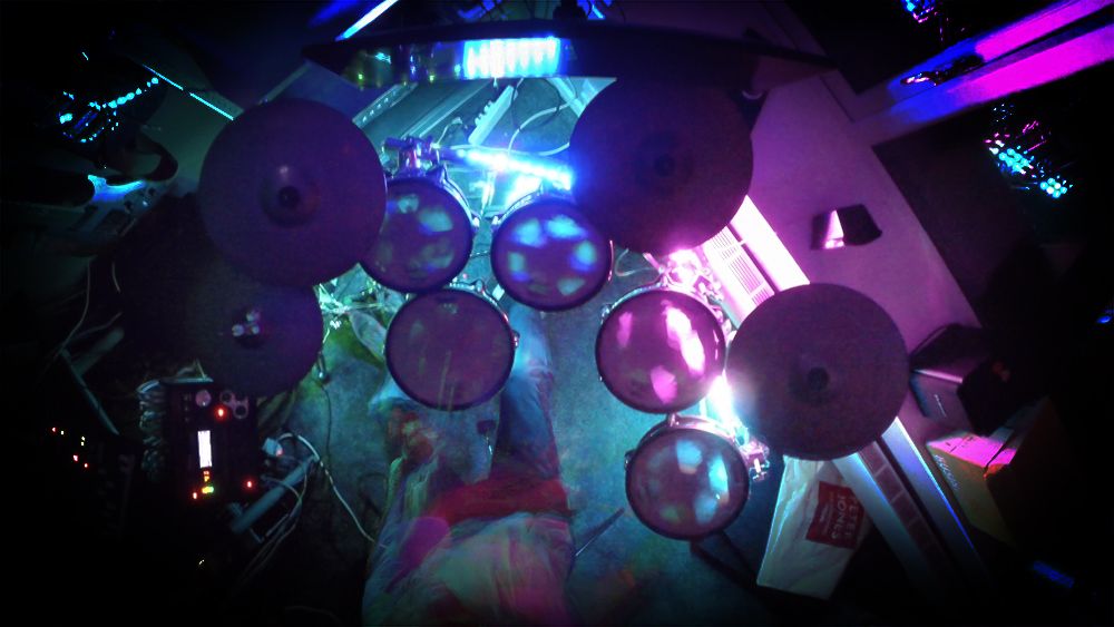 RGB LED Electric Drums