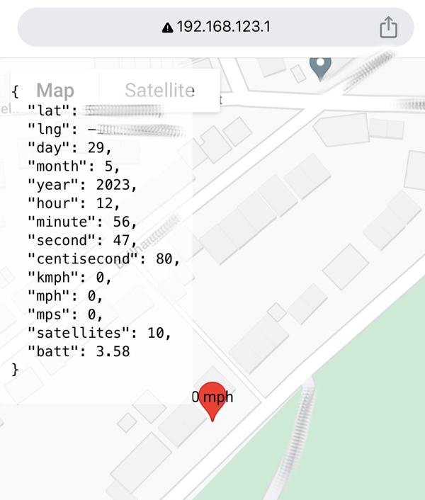 React on the esp32 with platformio